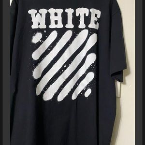 Off white t shirt